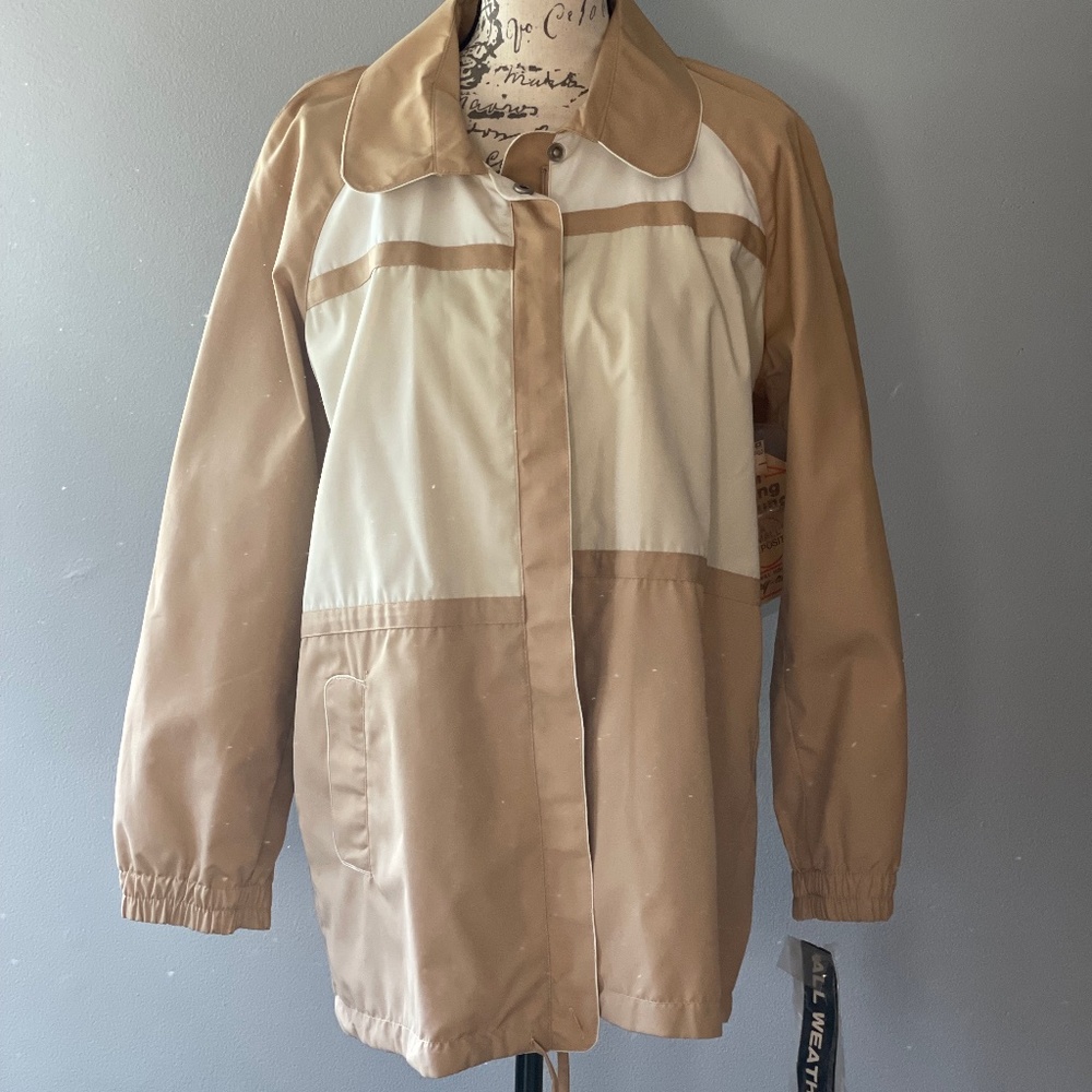 Brand New 90's Windbreaker